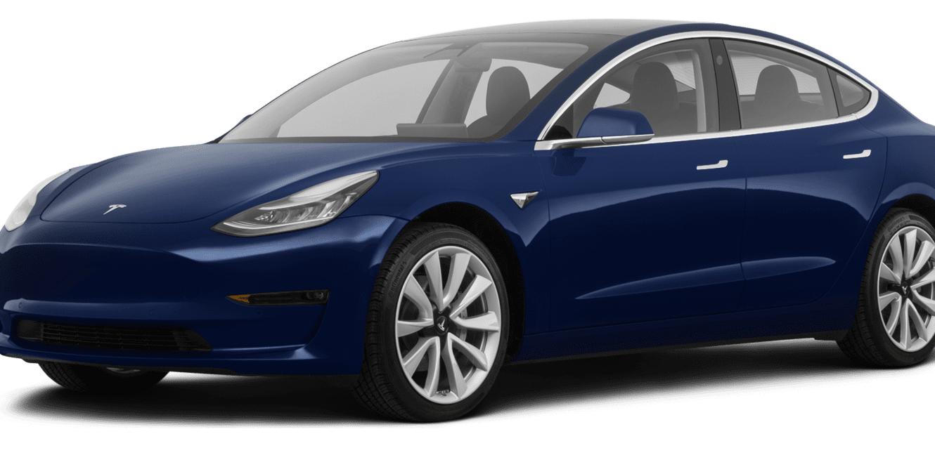 TESLA MODEL 3 2018 5YJ3E1EB3JF055656 image